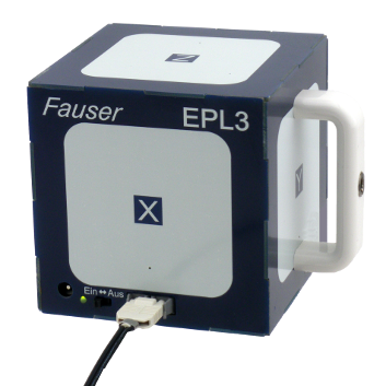 Isotrope, potentialfreie Elektrofeldsonde EPL3