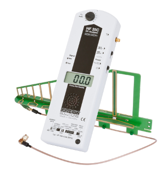 High frequency analyser HF35C